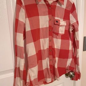 Abercrombie Flannel size small